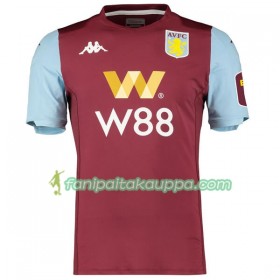 Jalkapallo Peliasut Aston Villa Koti Pelipaita 2019-2020 Lyhythihainen